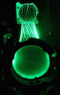 faisceaux lasers