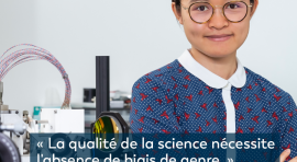 Anne Nguyen / Laureate Jeunes Talents France Prix L'Oreal-Unesco Pour les Femmes et la Science 2022