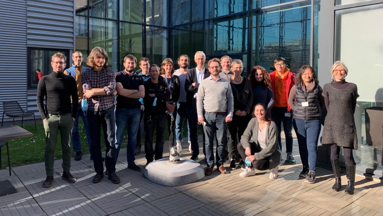 Groupe Lasers Fevrier 2022