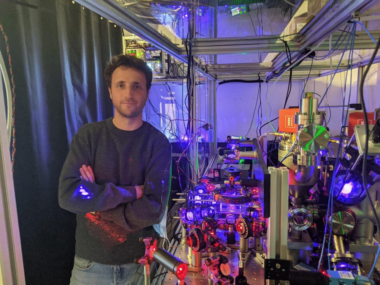 portrait de Igor Ferrier-Barbut