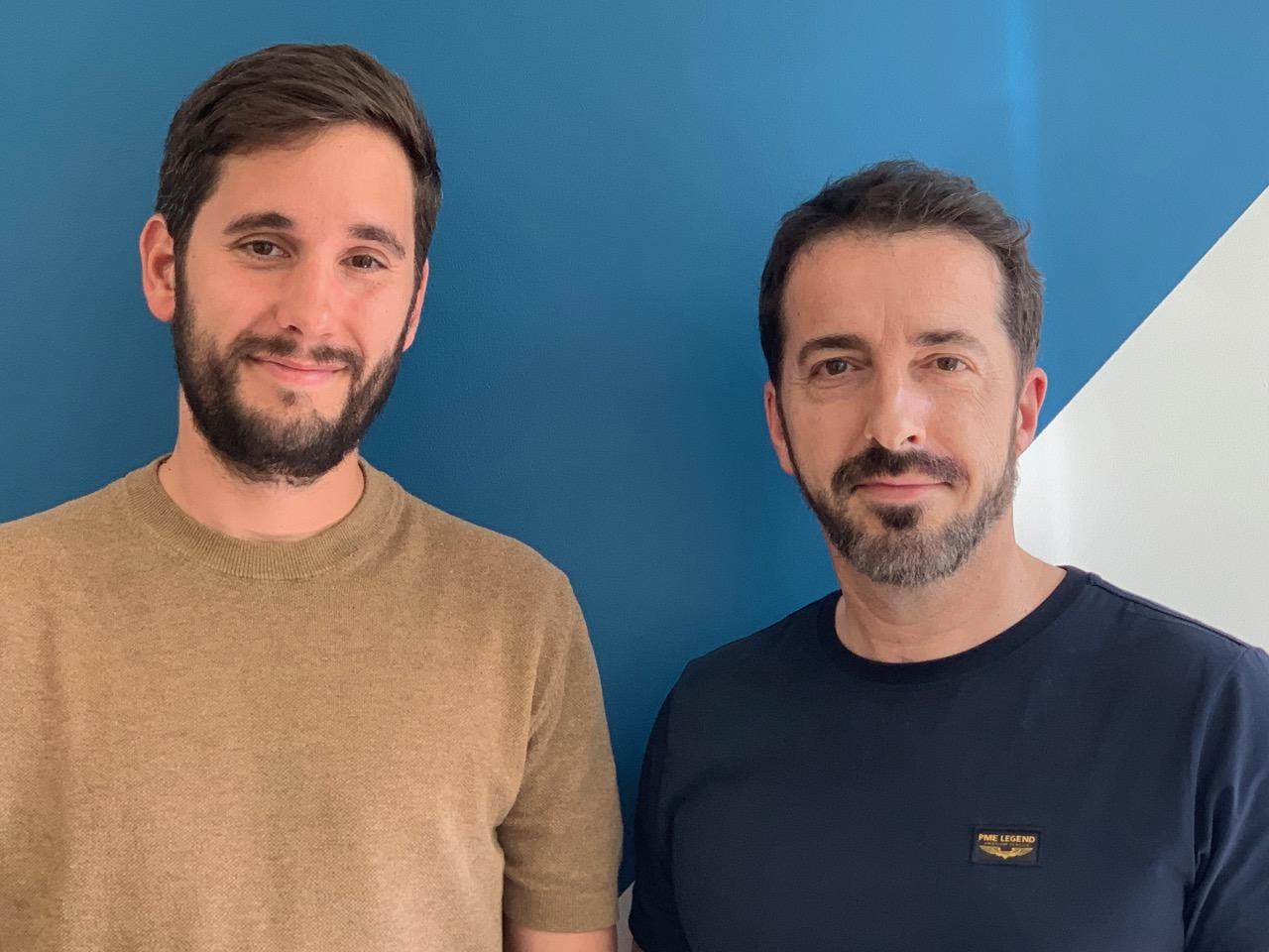 Arnaud Dubois et David Siret