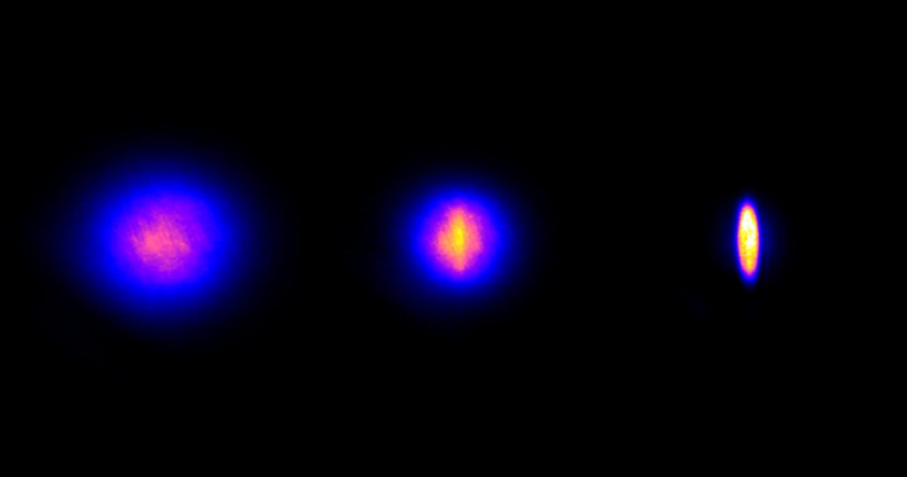 Condensation de Bose-Einstein de strontium 84 obtenue au LFC