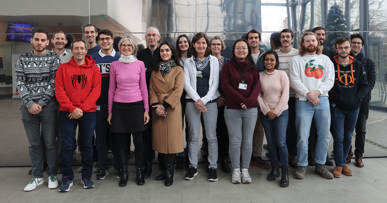 Groupe Lasers Dec 2023