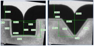 illustration des structures