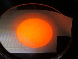 mesure de pyrométrie optique