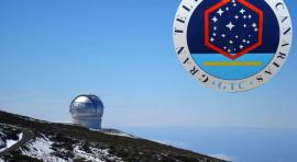 téléscope aux Canaries