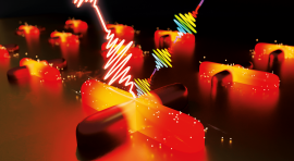 effets photo-thermiques à la surface de nanocroix