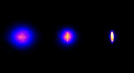 Condensation de Bose-Einstein de strontium 84 obtenue au LFC